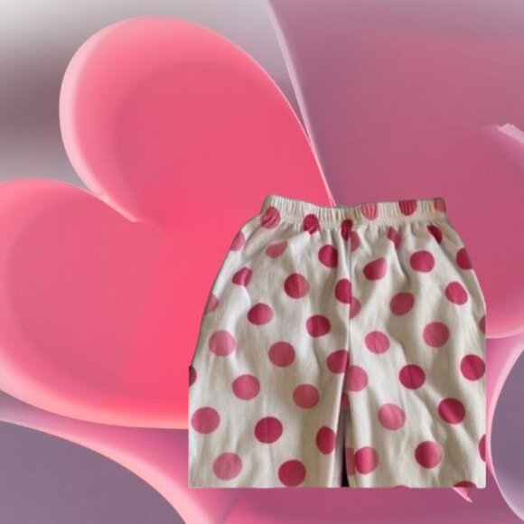 2pc -Disney Polka Dot Bathrobe & Pajama Pants - Picture 7 of 13